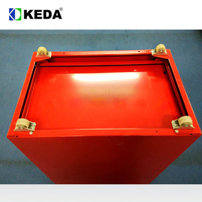 Casellario rosso dell'ufficio di capacità di carico 35Kgs di 1mm